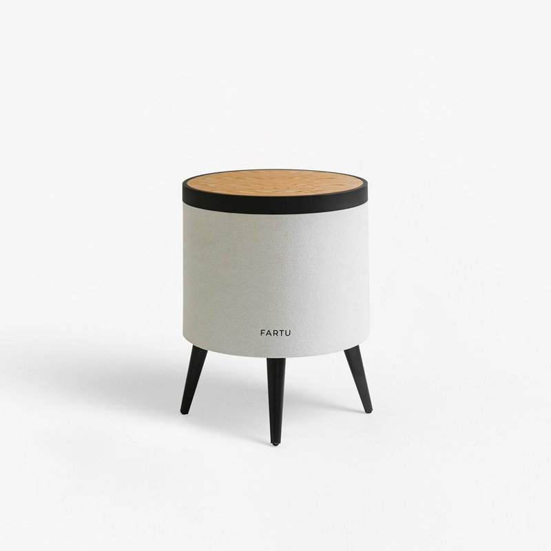 Wow Table 蓝牙音乐桌 - Natural - 扩音器/喇叭 - 木头 