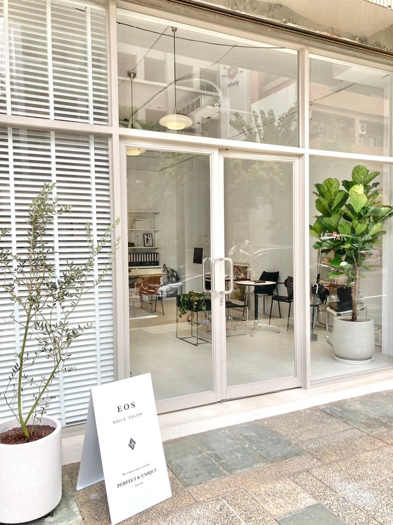 【商空绿化】美甲店绿意搭配 |韩系风格 - 植栽/盆栽 - 植物．花 