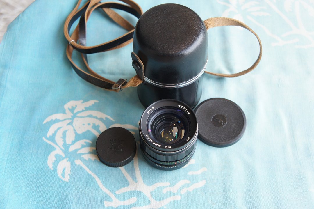 MC MIR-24M F/2 35 mm WIDE ANGLE LENS FOR M42 ZENIT, PENTAX, PRACTICA - 相机 - 其他材质 