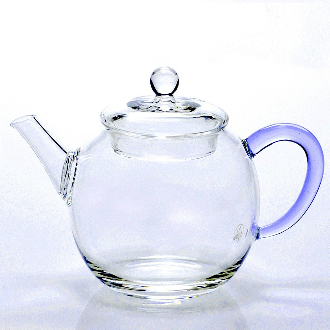 福乐壶(粉紫) - 茶具/茶杯 - 玻璃 透明