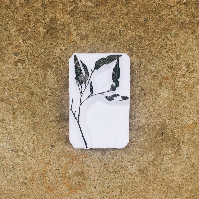 枯叶手工印章 - 印章/印台 - 其他材质 