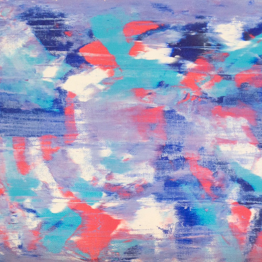 Jellyfish Painting Underwater Original Artwork Ocean Artwork Sea Life Coral Reef - 海报/装饰画/版画 - 其他材质 蓝色