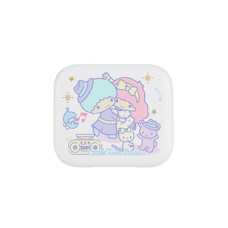 6合1数据|充电电线套件连镜盒 - Little Twin Stars - 充电宝/传输线 - 塑料 白色