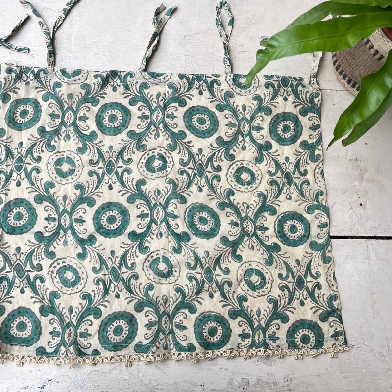 木印小半帘│萝藦│ - 门帘/门牌 - 棉．麻 