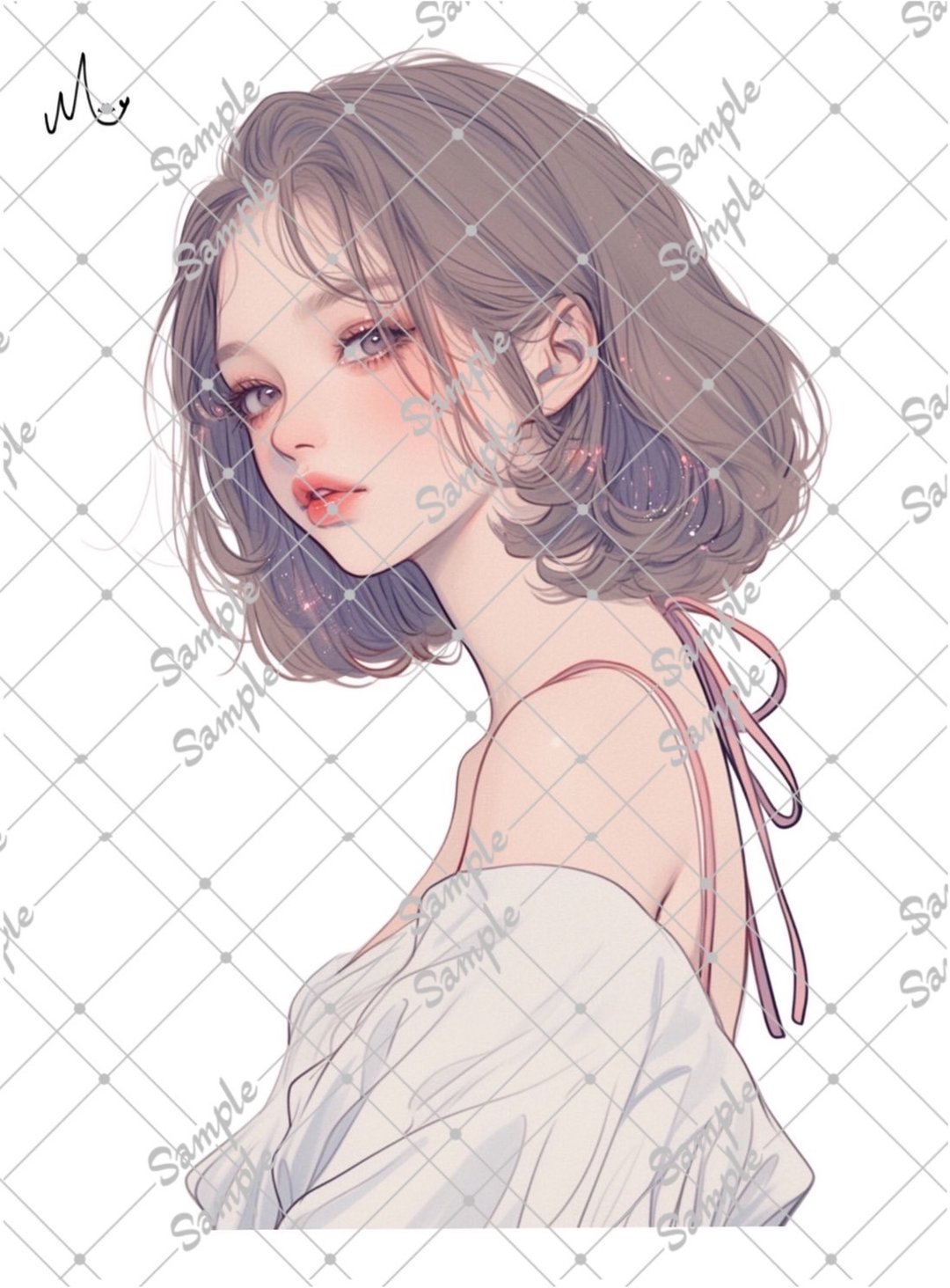 原创人物贴纸 - 贴纸 - 纸 