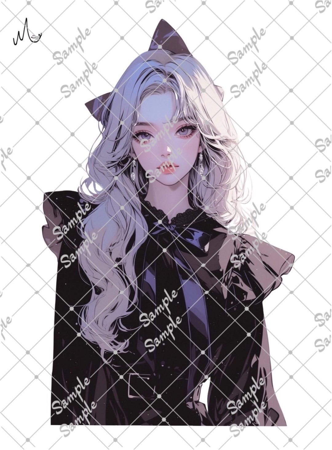 原创人物贴纸 8月新款 - 贴纸 - 纸 