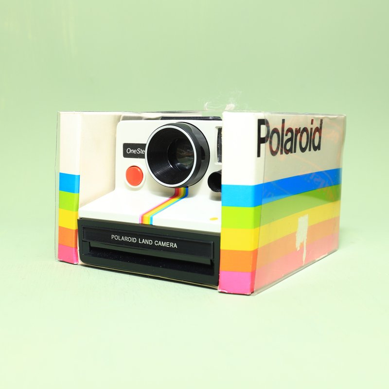 【Polaroid杂货店】Polaroid Sx 70 box 彩虹机 宝丽来 拍立得 - 其他 - 塑料 白色