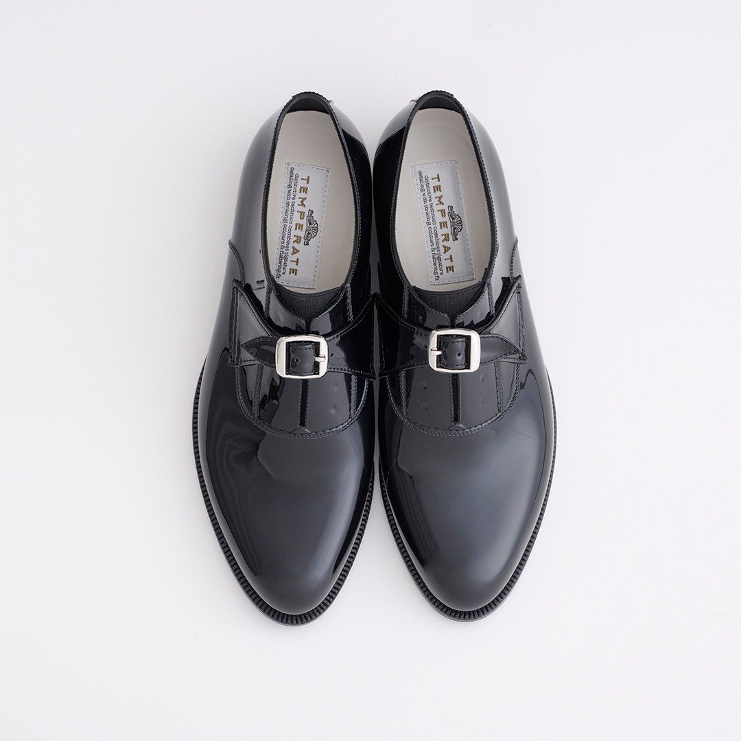 GISELLE (黑色) PVC 牛津鞋 雨鞋 - 雨鞋/雨靴 - 防水材质 黑色