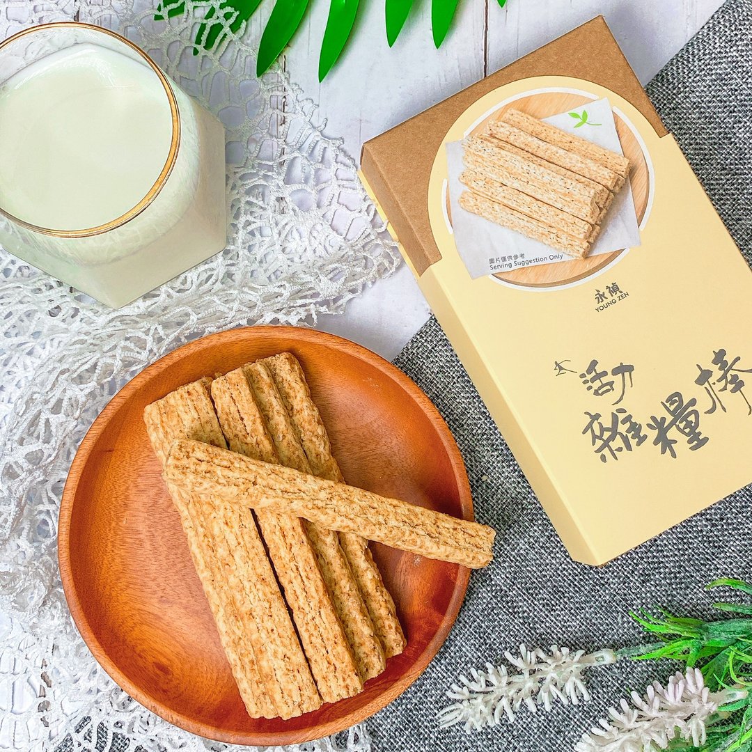 【永祯】活力杂粮棒-糙米牛奶 | 奶素 独立包装 团购热销 - 零食/点心 - 其他材质 卡其色
