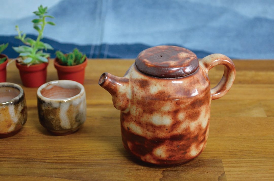 志野小壶 - 茶具/茶杯 - 陶 