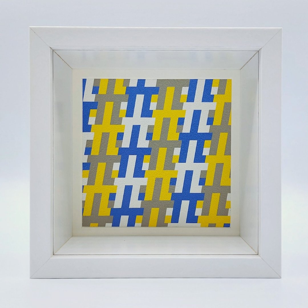 光字连续图纹 影箱立体装饰画 - 海报/装饰画/版画 - 木头 