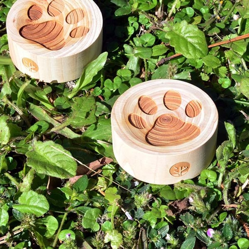 一郎木创 / 汪掌薰香器 - 香薰/精油/线香 - 木头 