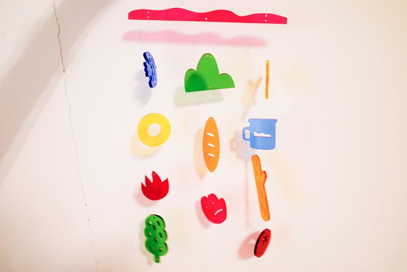 小废物吊饰 - 摆饰 - 塑料 