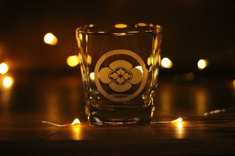 Maru-mokko lowballglass - 玻璃杯 - 玻璃 透明