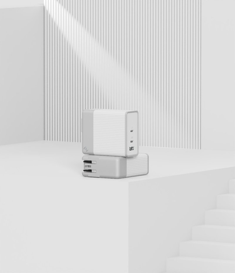 Allite A3 140W PD3.1 氮化镓疾速快充头 - 手机配件 - 其他材质 白色