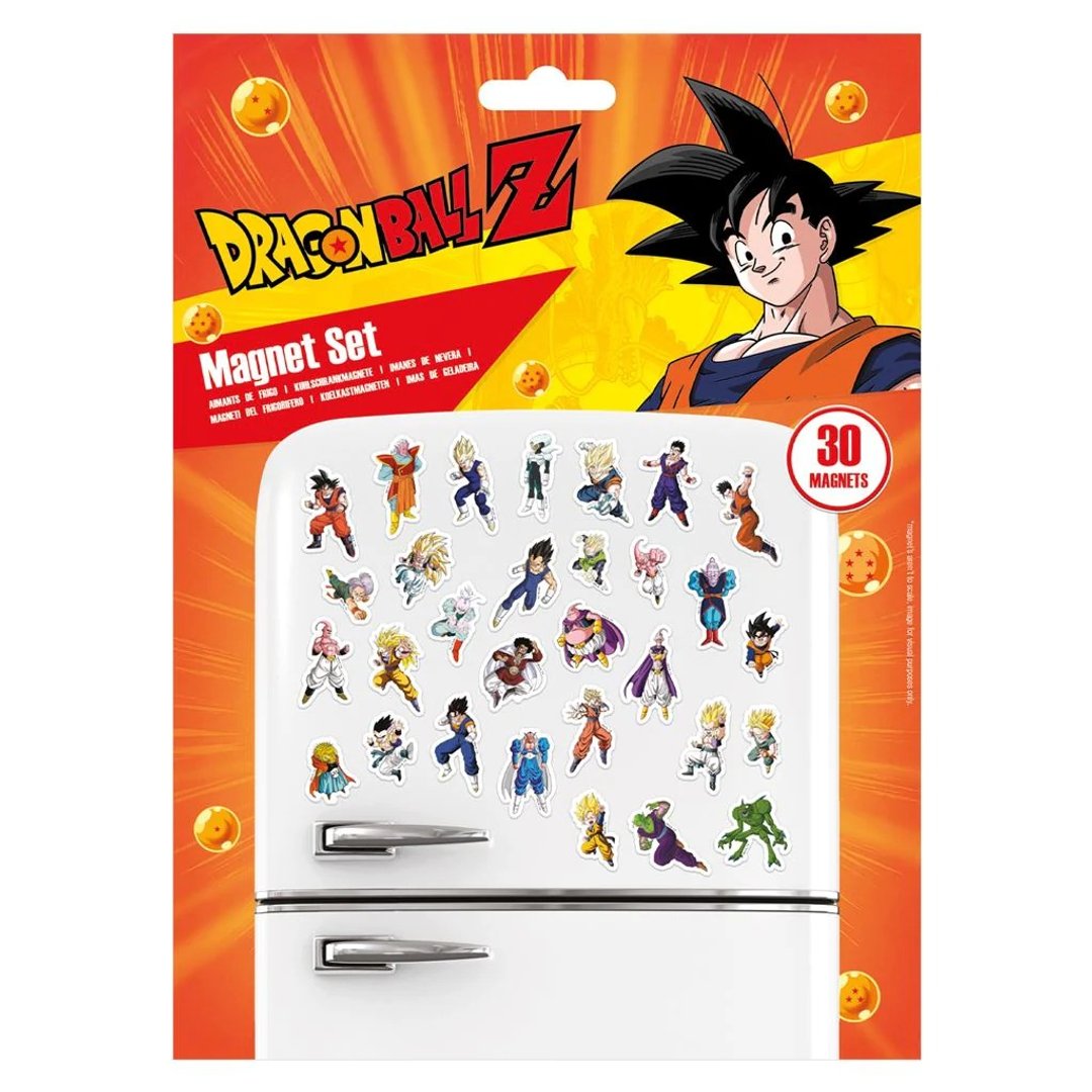 【七龙珠】魔人普乌篇磁铁组 / DRAGON BALL Z - 冰箱贴/磁贴 - 其他材质 多色