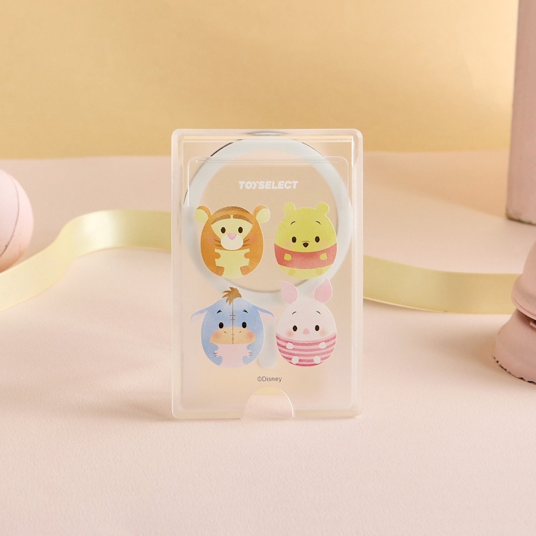 Disney Ufufy-小熊维尼与好朋友款MagSafe磁吸卡片夹 - 手机配件 - 塑料 多色