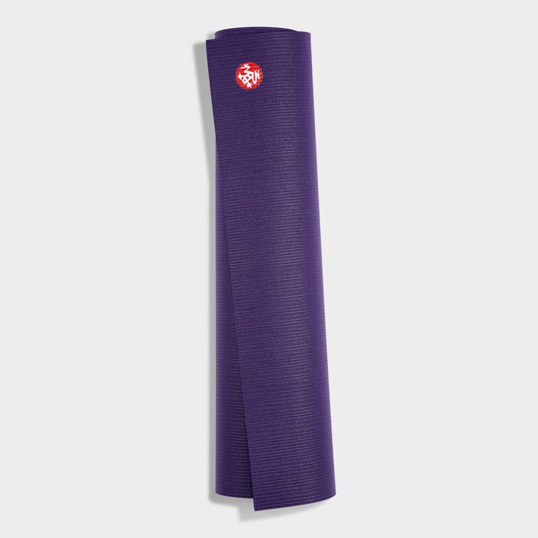 Manduka欧洲原厂直送PRO 经典款6mm瑜珈垫 180cm x 66cm-魅力深紫 - 瑜珈垫 - 塑料 紫色