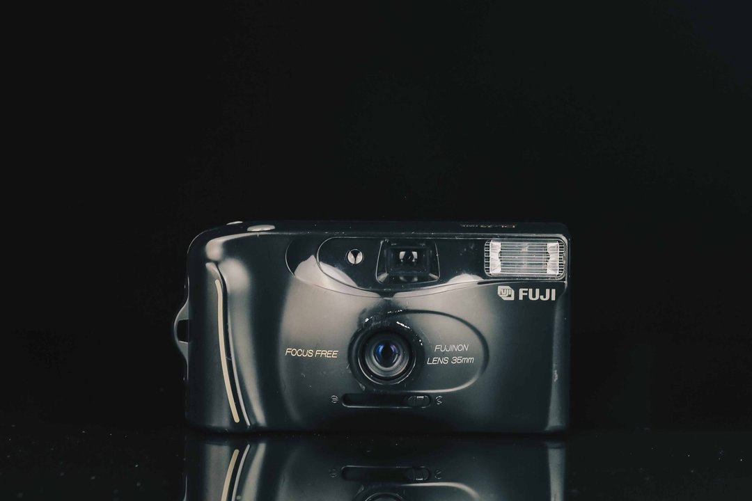 FUJI DL-25 DATE #9250 #135底片相机 - 相机 - 其他金属 黑色