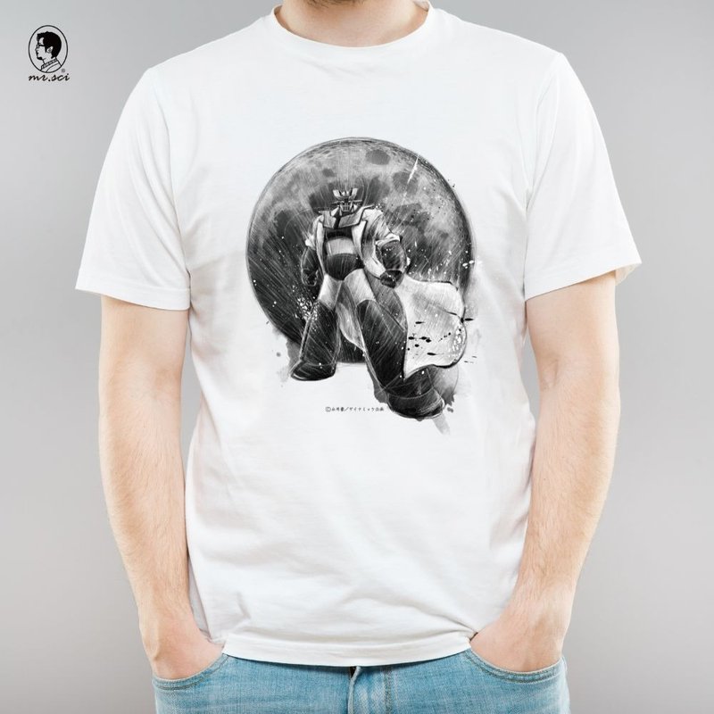 【预购】日本Mazinger Z无敌铁金刚 × 月下科学家 联名T恤 - 男装上衣/T 恤 - 棉．麻 