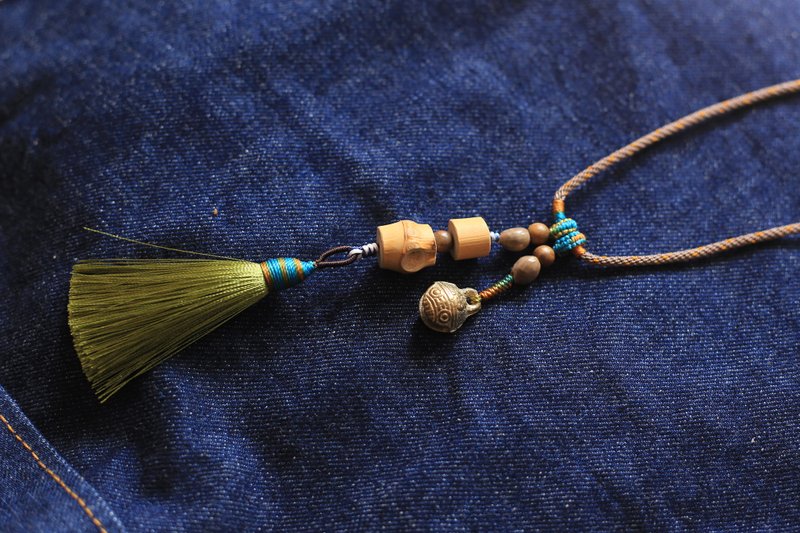 原创竹饰品系列 | 罗汉竹根 吊饰 | 包挂 车挂 | 一物一图 - 吊饰 - 竹 