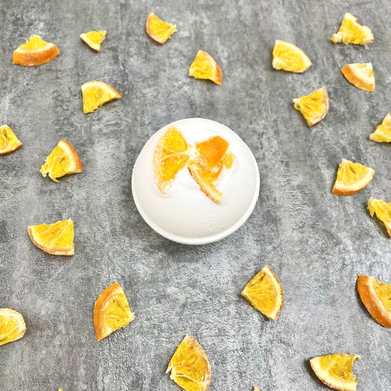 柠檬莱姆泡澡炸弹/泡澡/精油沐浴/保养肌肤/柠檬/莱姆/女人最爱 - 沐浴用品 - 植物．花 白色