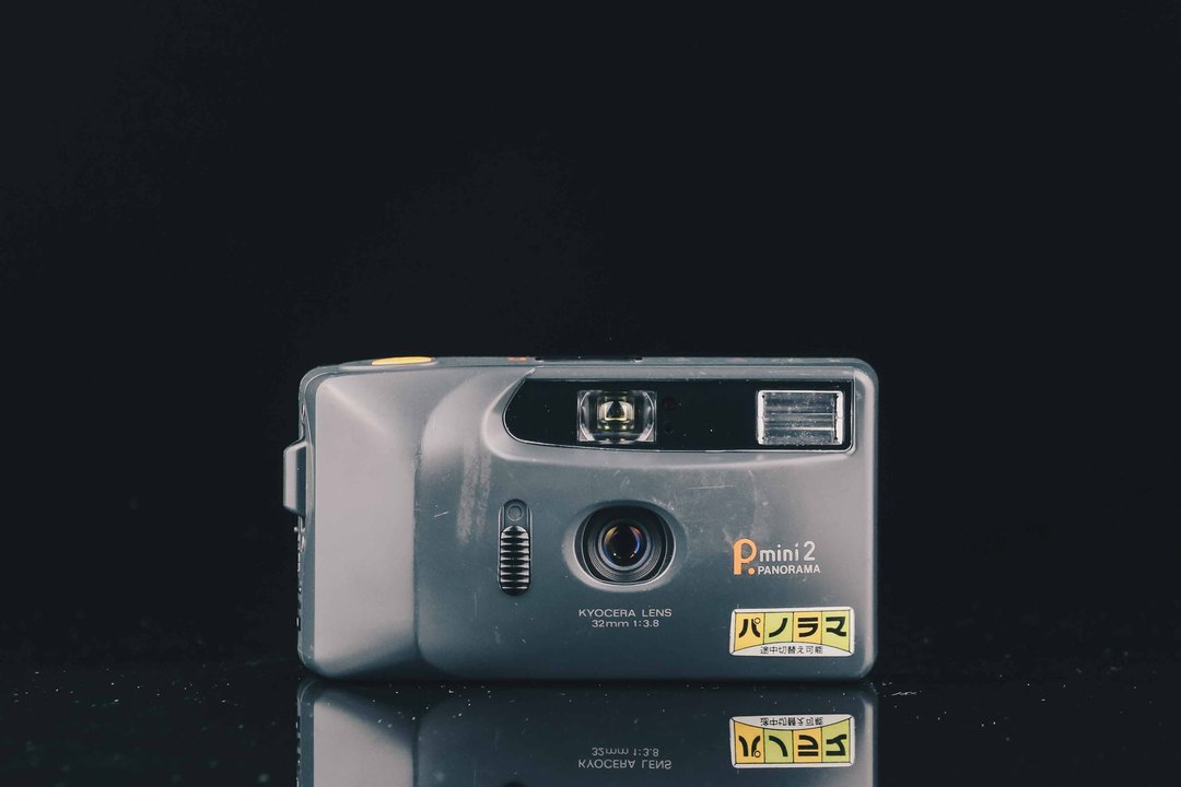 KYOCERA P.mini 2 #2679 #135底片相机 - 相机 - 其他金属 黑色