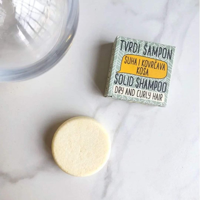 即期良品-Sapunoteka 芒果酪梨润丝修复洗发皂 - 洗发用品 - 纸 卡其色