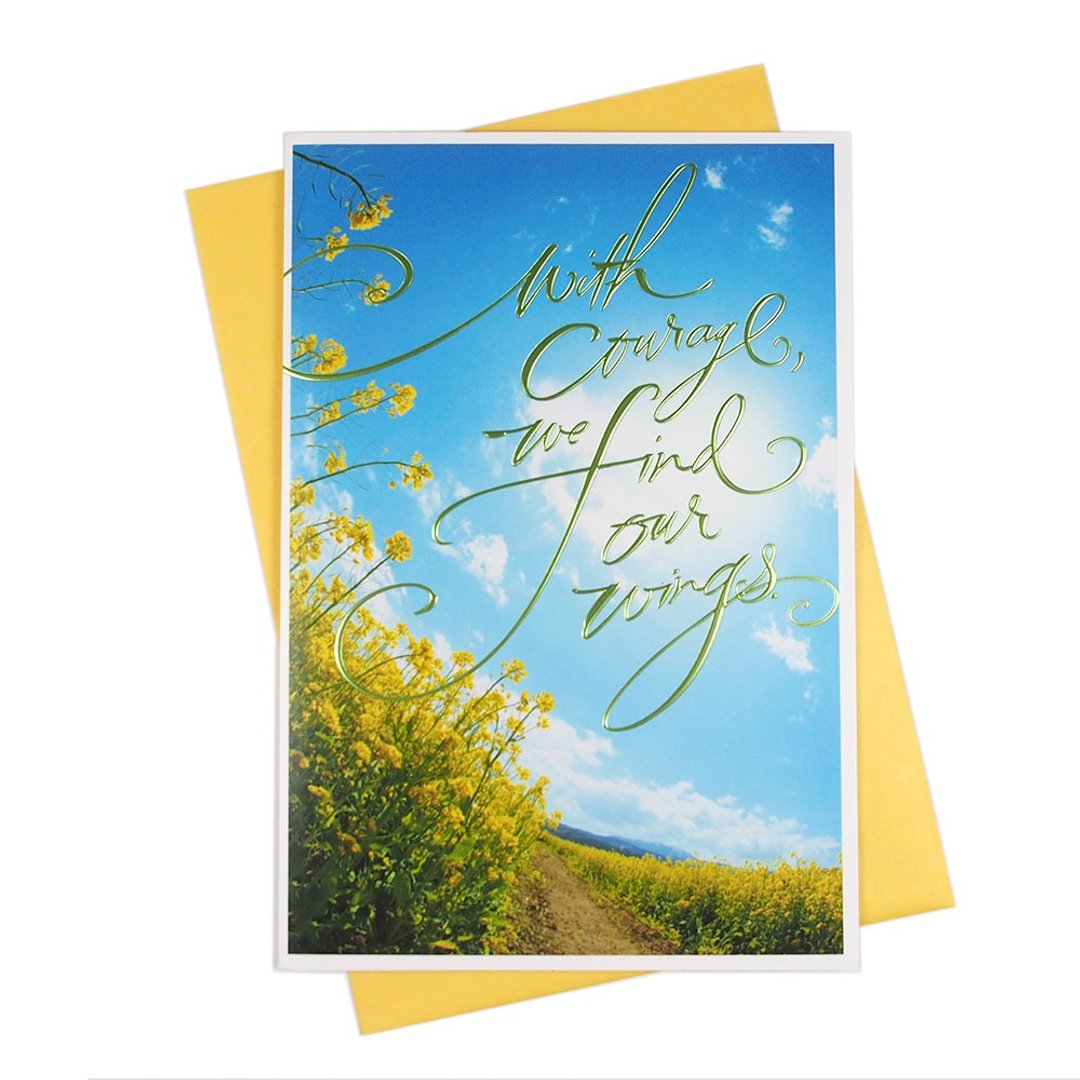 我心里一直有你【Hallmark-花漾卡片 款款思念/祝福】 - 卡片/明信片 - 纸 多色