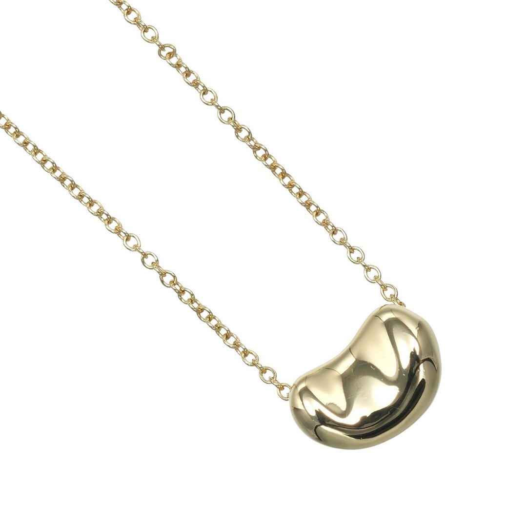 [日本直送] Tiffany & Co. Bean 项链 K18YG黄约金 [二手] A级 - 项链 - 贵金属 金色