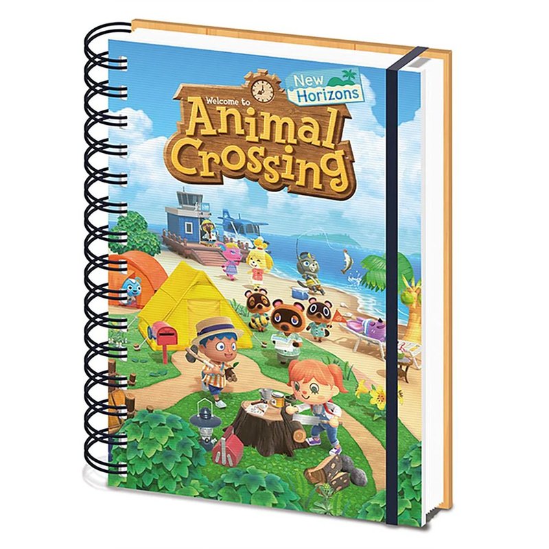 【动物森友会】3D笔记本/Animal Crossing - 笔记本/手帐 - 纸 多色