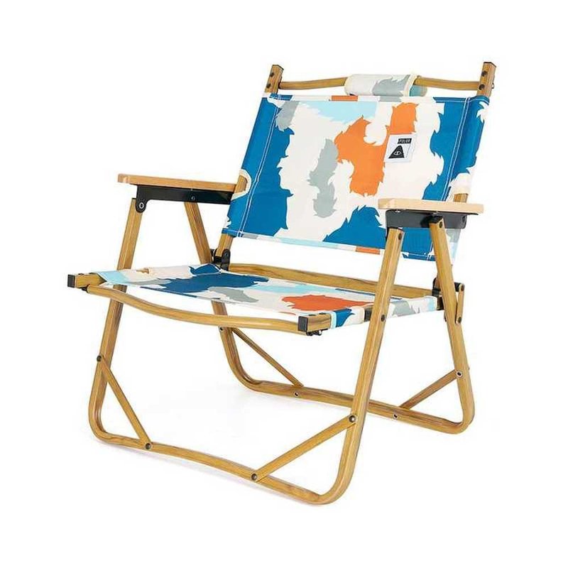 POLER LIGHTWEIGHT CAMPING CHAIR 轻量露营椅 矮木椅亚洲限定款 - 露营用品 - 尼龙 多色
