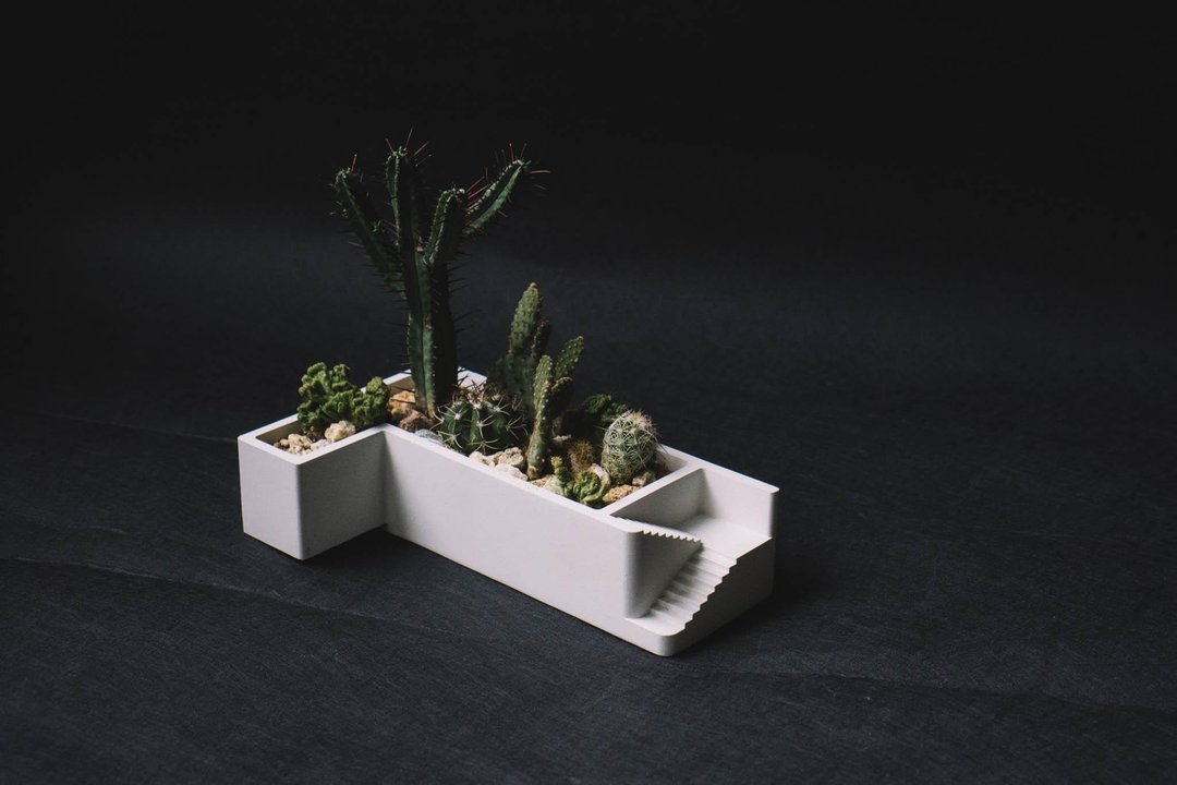 Kanari 增建长廊-白色 - 收纳用品 - 水泥 白色