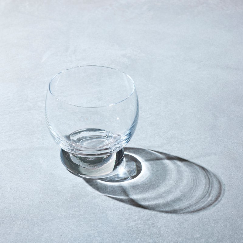日本苏打玻璃杯 fuwari 250 毫升 - 玻璃杯 - 玻璃 透明