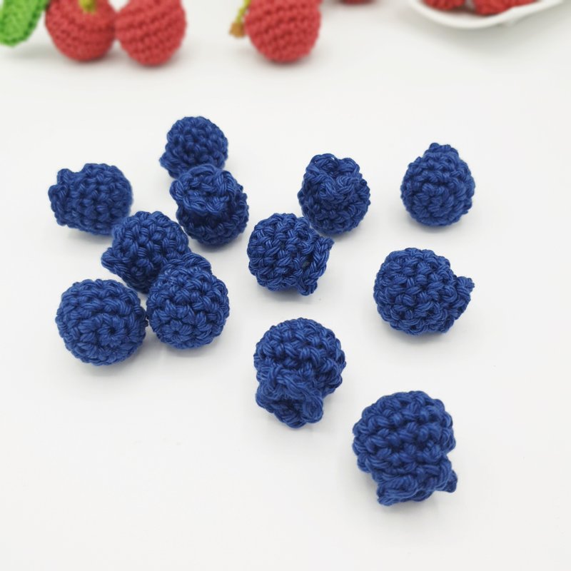 The Perfect BLUEBERRY | Amigurumi Fruit Crochet Pattern PDF - 手工艺教程/工具书 - 其他材质 
