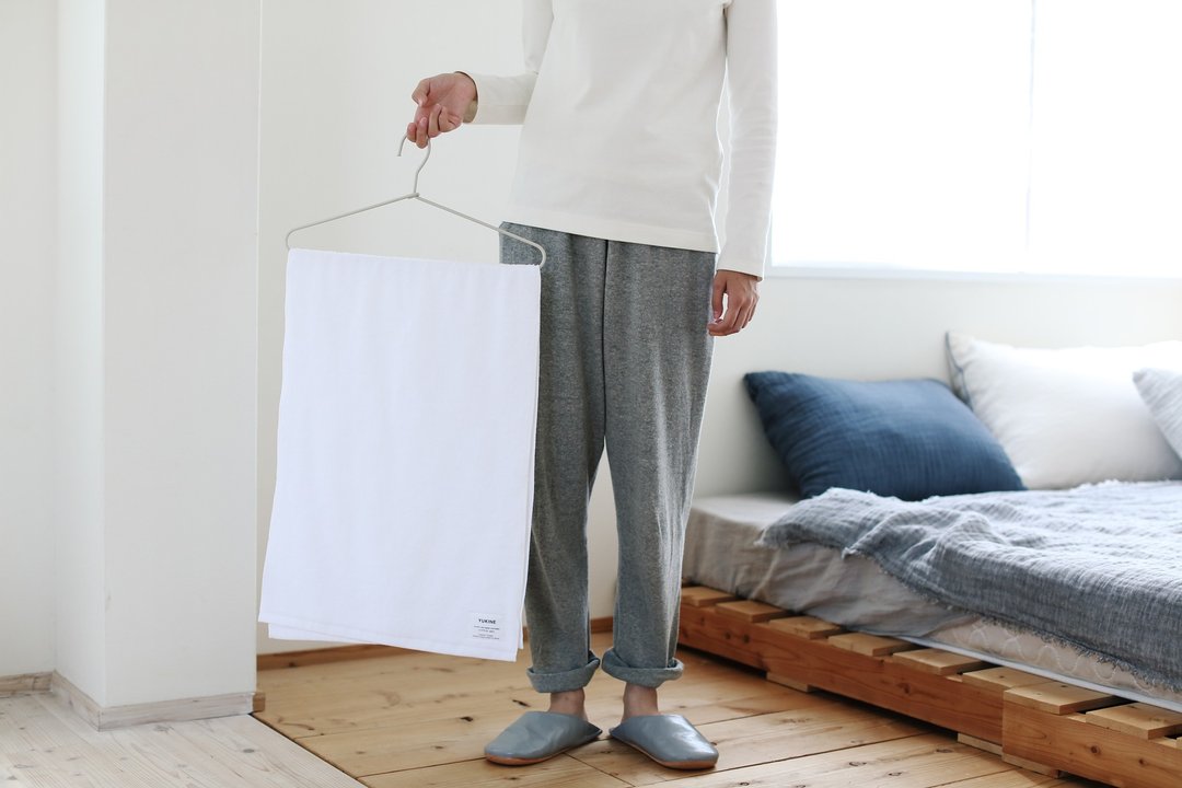 日本制 YUKINE 100%有机棉 小浴巾 by SHINTO TOWEL - 毛巾浴巾 - 棉 多色