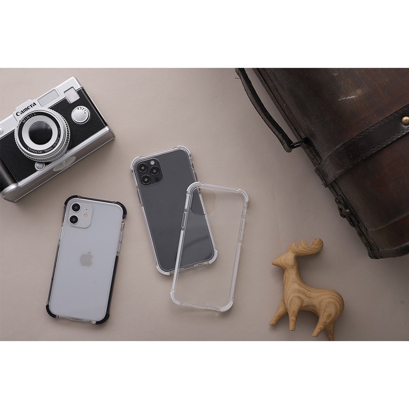 VOYAGE 超军规防摔壳Pure Tactical透黑iPhone 12/12 Pro - 手机壳/手机套 - 塑料 黑色