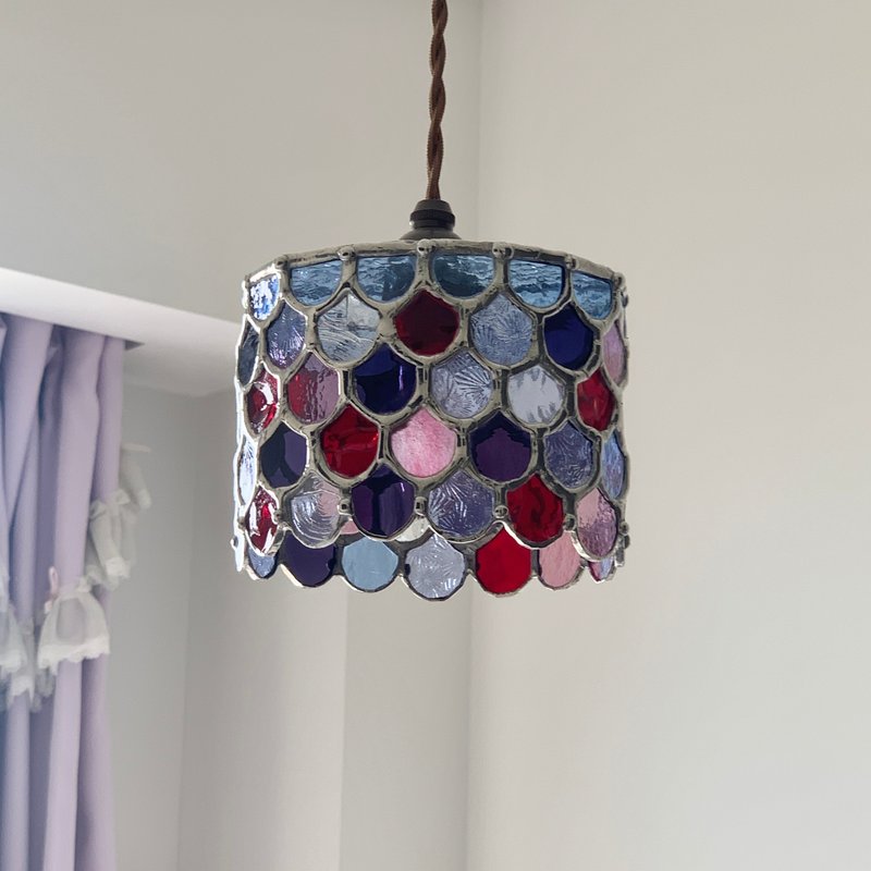 Jewel Night Mermaid S - Blue Rouge - 灯具/灯饰 - 玻璃 蓝色