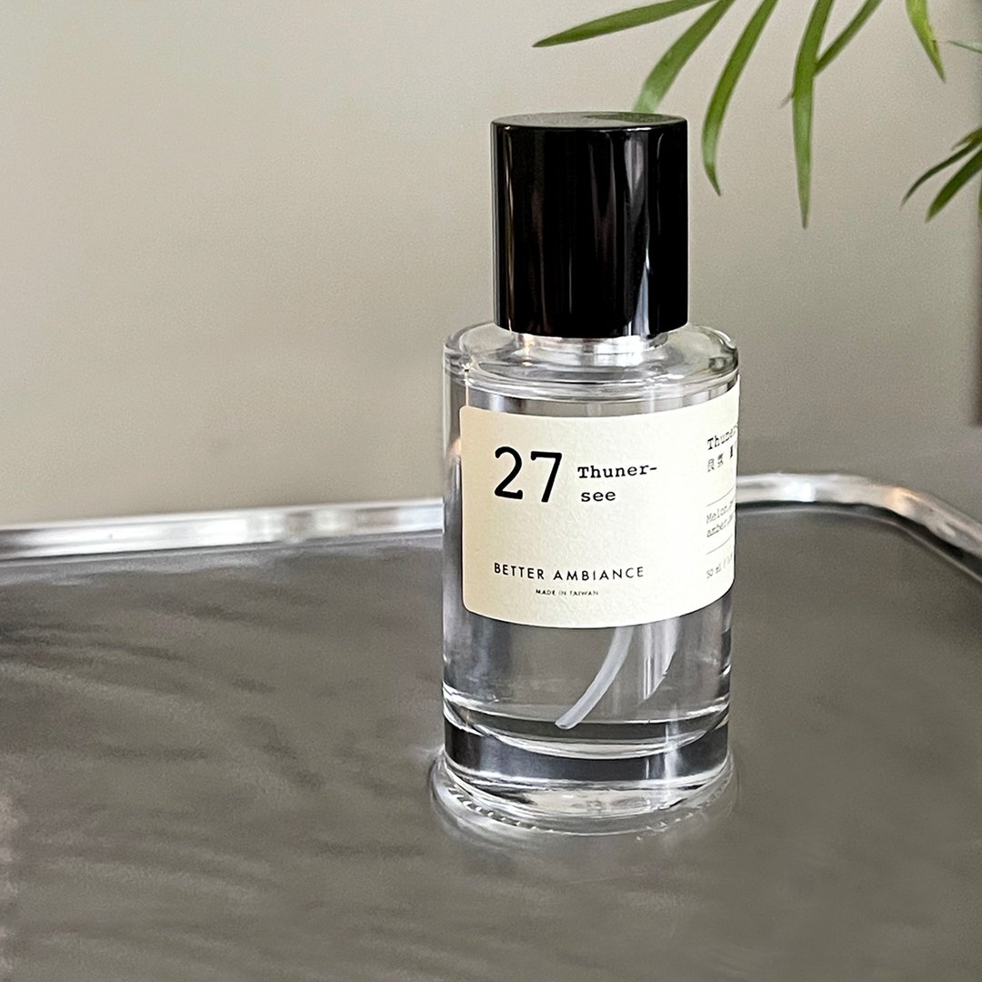 NO.27 图恩湖 Thunersee 织品香氛喷雾 50ML - 香薰/精油/线香 - 玻璃 透明