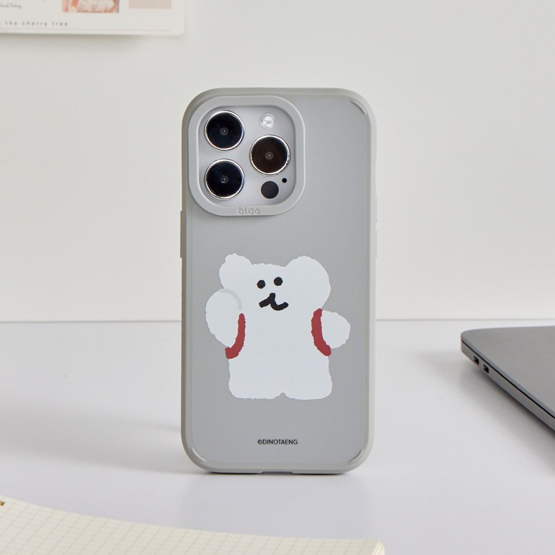 DINOTAENG校园-Bobo背书包峡谷强悍MagSafe iPhone手机壳 - 手机壳/手机套 - 塑料 多色