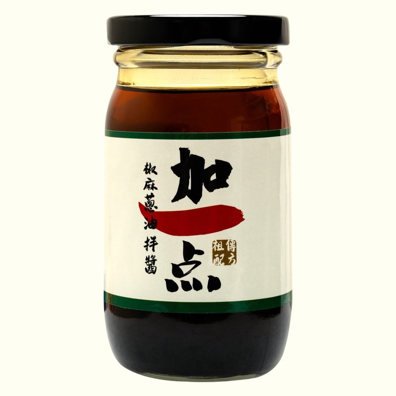 加一点 椒麻葱油拌酱 200g 拌面酱 椒麻酱 麻辣 干拌面 凉面 - 面/面线/米粉 - 玻璃 