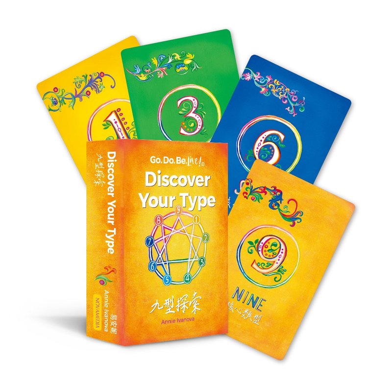 九型探索 九种原型人格探索指南 | 手绘指引牌卡组 by 易安妮 - 卡片/明信片 - 纸 多色