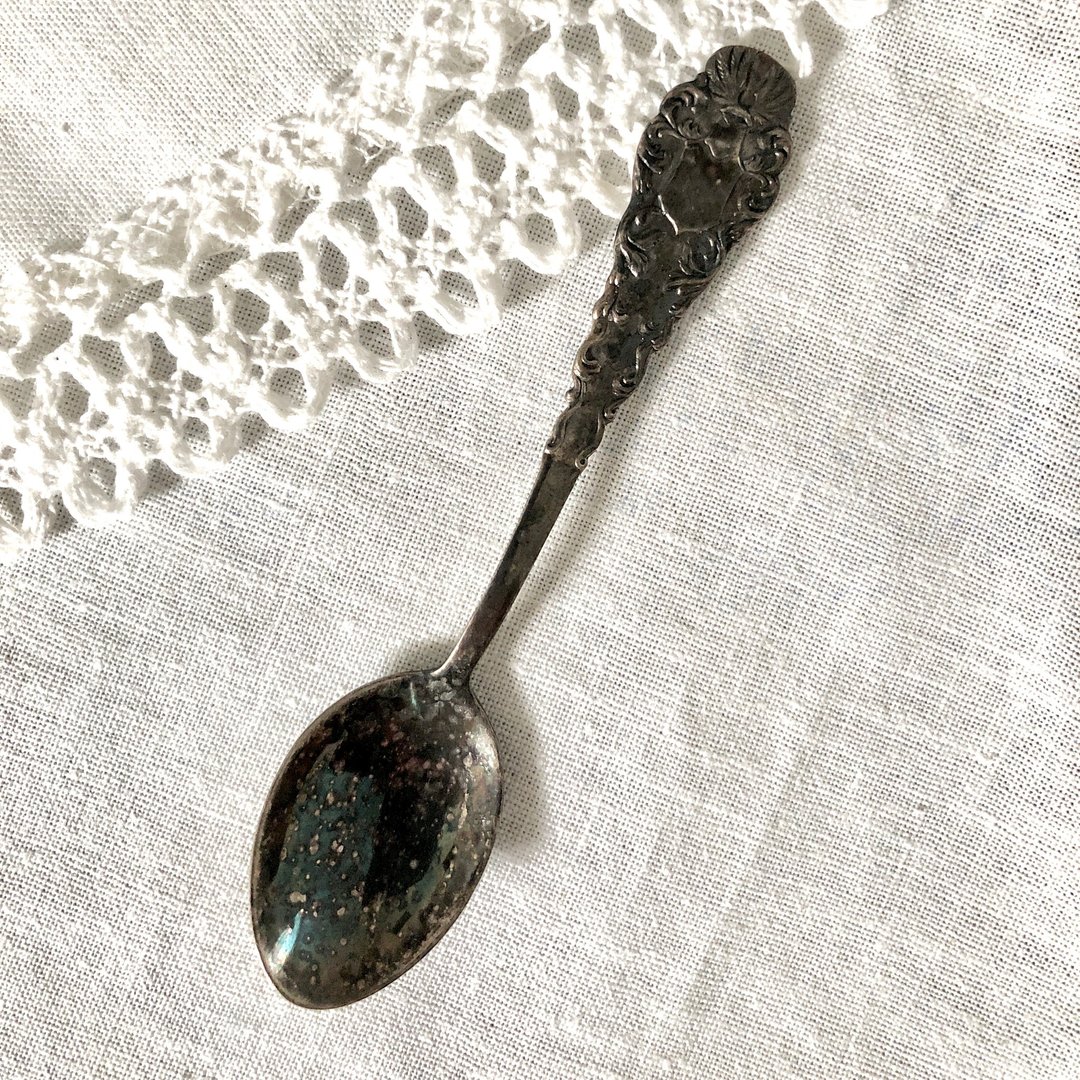 Vintage瑞典制造镀银器具/汤匙/茶匙/baby spoon/摆饰多用途 - 其他 - 银 