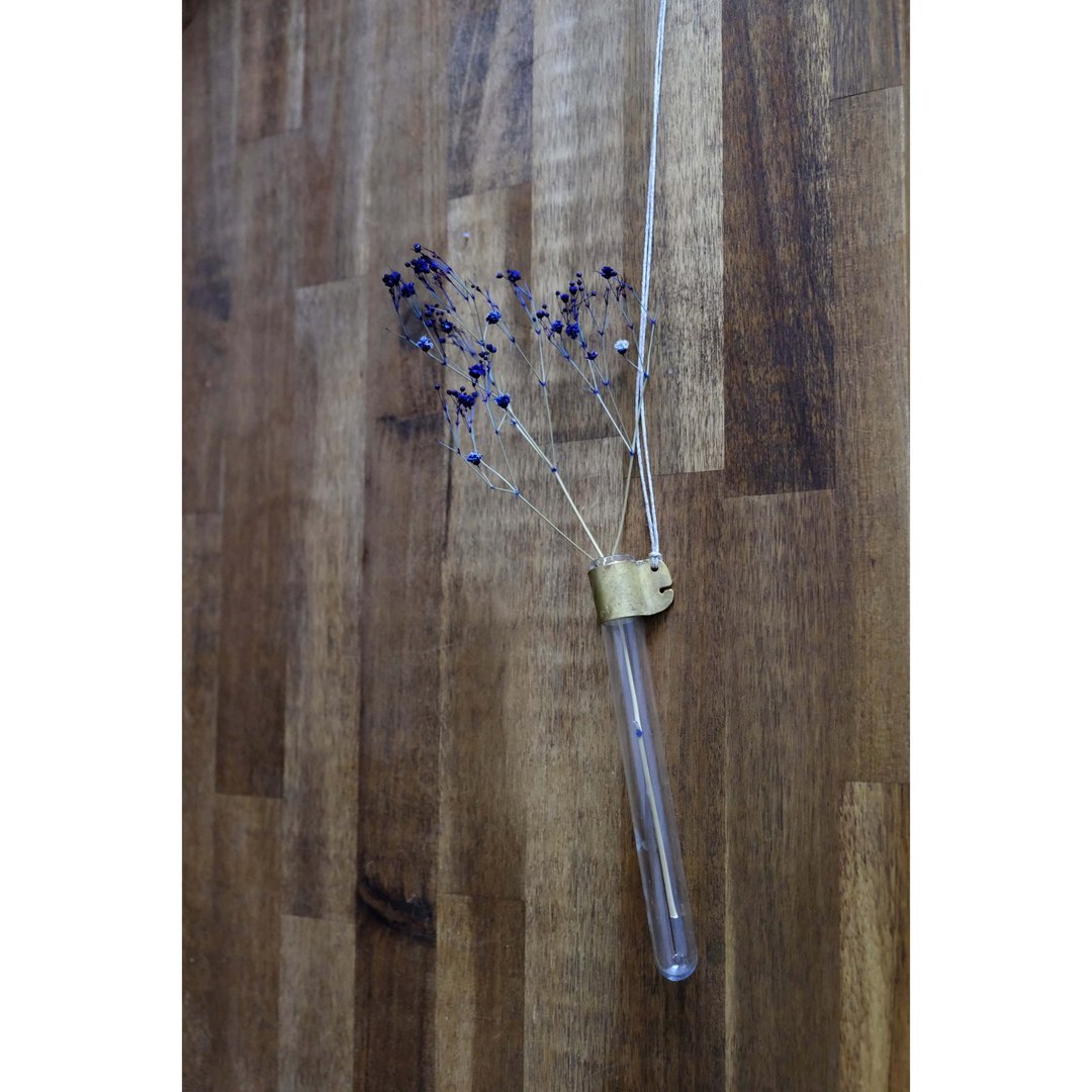 Pinkoi 代购 - 试管一轮花插 L - 花瓶/陶器 - 其他金属 金色
