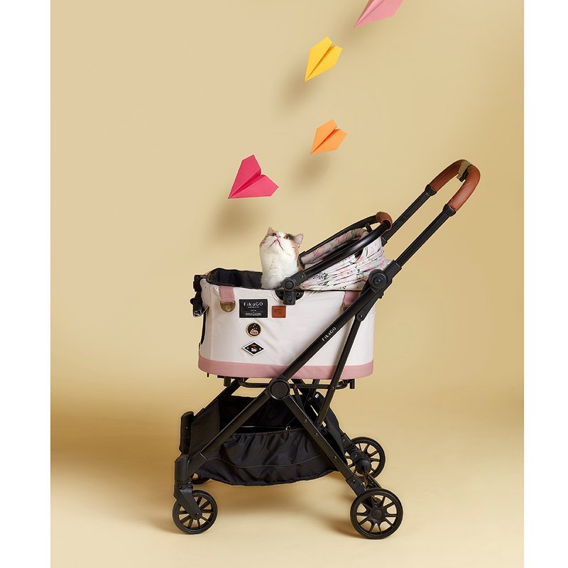 Flytta 宠物外出 分离式座舱推车 | 一车多用可上高铁 | 北欧花境 - 外出包 - 其他材质 