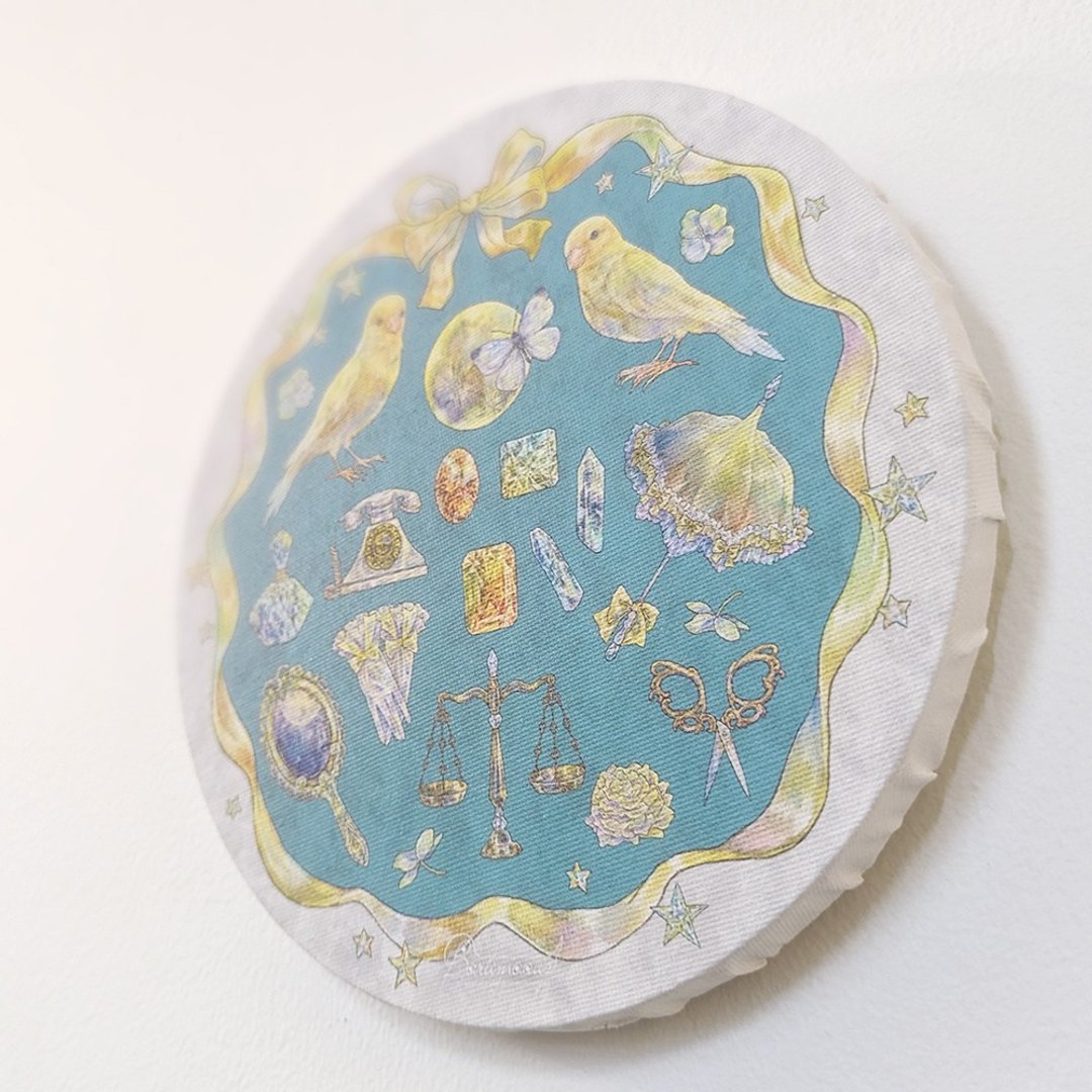 复制原画金麻雀夜窗 - 海报/装饰画/版画 - 其他材质 