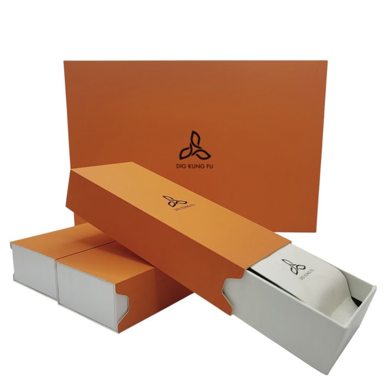 心礼茶叶礼盒 - 获奖红玉 8g(6 入) - 茶 - 其他材质 橘色