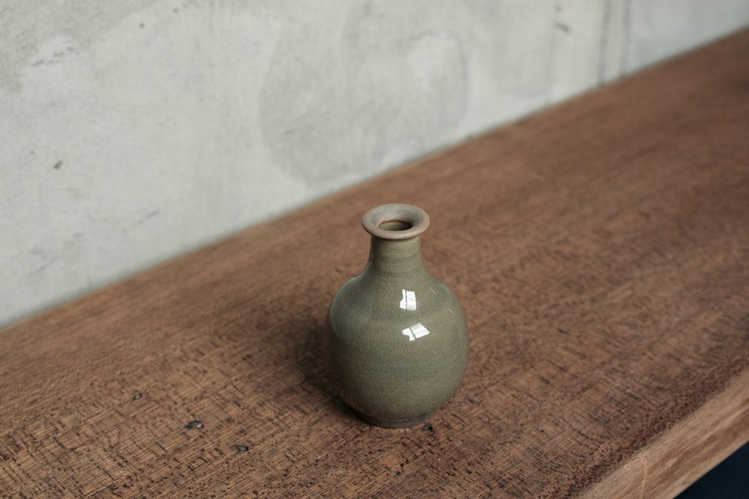 花器 l 苔球绿 小花瓶 - 花瓶/陶器 - 陶 绿色