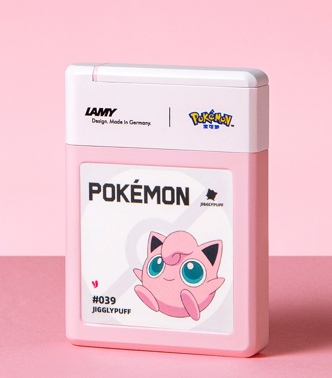 LAMY X POKÉMON / 卡式墨水管黑色 / 联名限量-胖丁 - 墨水 - 塑料 黑色