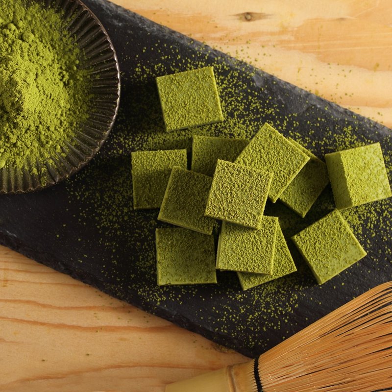 【七见樱堂】抹茶生巧克力 - 巧克力 - 新鲜食材 